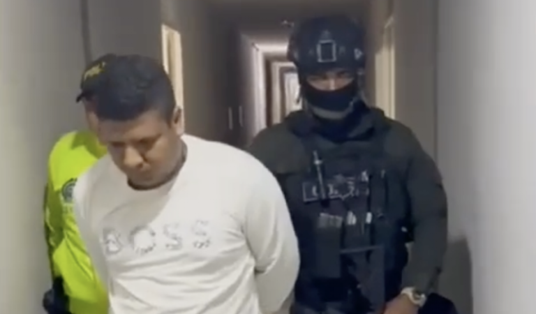 Alias ‘Guajirito’, uno de los criminales más buscados en Barranquilla, ha sido capturado.