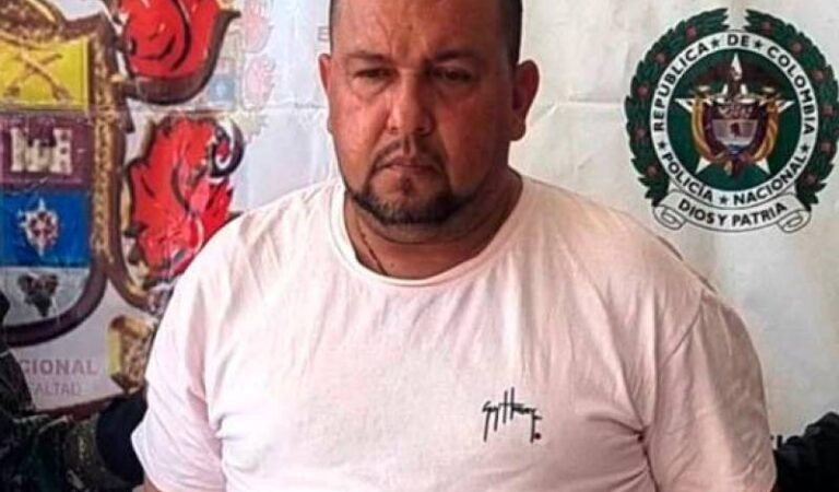 Alias ‘Jota’ capturado por extorsionar a comerciantes y hoteles en Minca