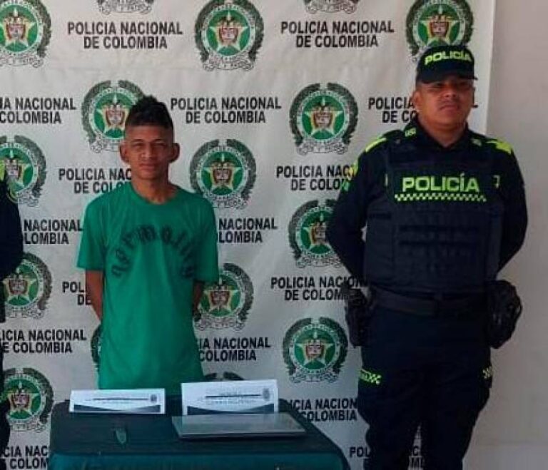 Alias Rapidin es capturado en flagrancia despues de robar un