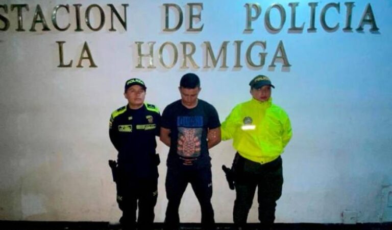 Aprehendido sicario de las disidencias de las Farc acusado de cometer un triple homicidio