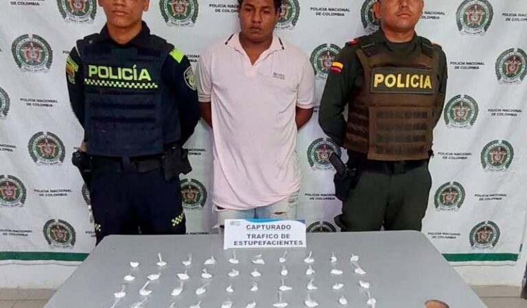 Arrestan a un joven de 20 años apodado el ‘Gordo cilindro’ por tráfico de cocaína en Arjona