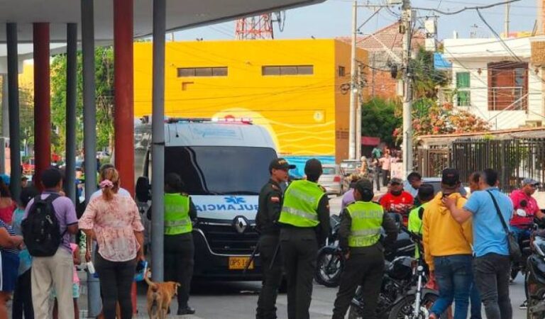 Asesinato a tiros de alias ‘el Menor’ en la terraza de una vivienda.