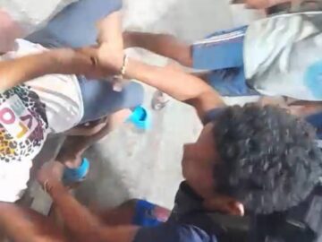 Ataque sicarial en plena via publica deja una mujer muerta