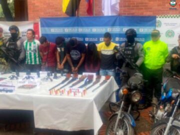 Atrapado alias Morocho lider supuesto de una celula del Clan