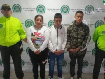 Atrapan a 3 miembros de la banda delictiva conocida como