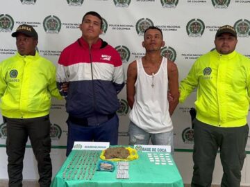 Atrapan a alias el Bebo y alias Chispi supuestos integrantes
