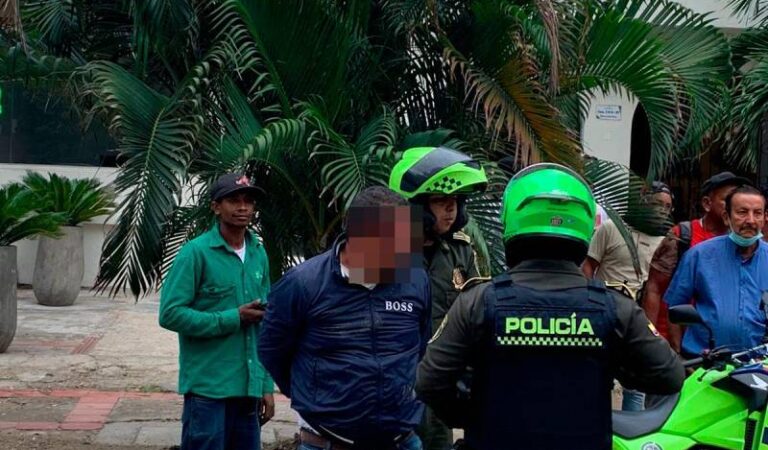 Atrapan a dos ladrones en intento de fleteo en Bocagrande: detalles de su captura