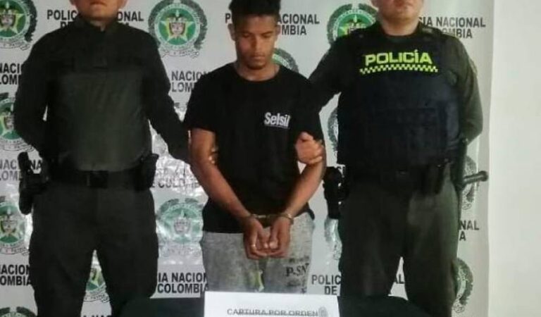 Atrapan a un hombre en Bolívar por robo en Sucre