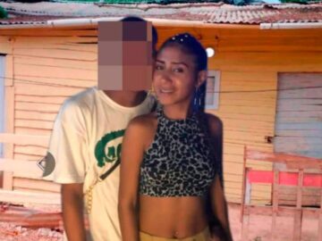 Capturan a la pareja de Laura Ojeda intentando ocultar el