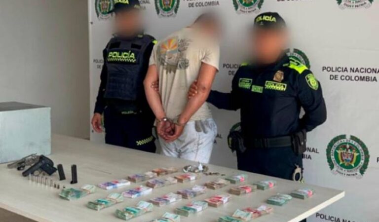 Cayó “volando” techos en Los Corales tras robar una caja fuerte con $100 millones.