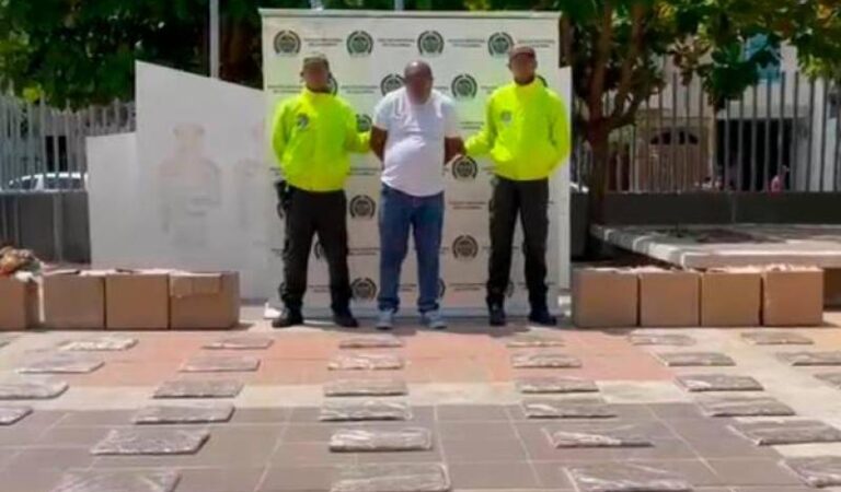 Descubren 58 kilos de marihuana en Palenque y se le concede arresto domiciliario.