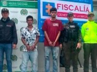 Detienen a alias el Feo y Yoni por el asesinato
