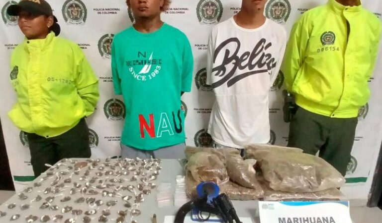 Dos hermanos son detenidos por fabricar y comercializar sustancias ilegales desde su residencia en Arjona.