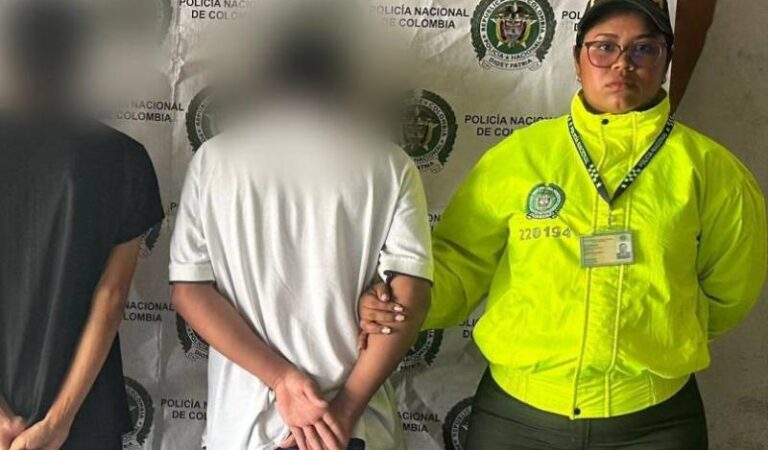 Dos menores de edad detenidos por el homicidio de un adolescente
