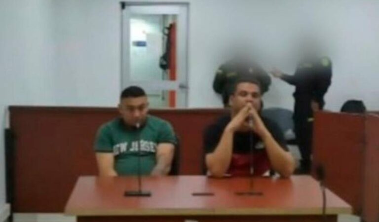 Dos presuntos responsables de un fleteo en Bocagrande son enviados a prisión.