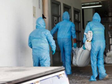 En San Pedro Martir sicarios asesinan a dos hombres con