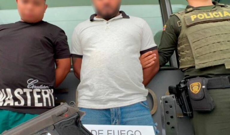 En lo que va del 2024 en Cartagena, la Policía ha capturado a 1.925 delincuentes.