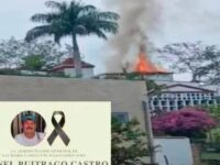 Fallece sepulturero de 62 anos en un incendio en cementerio