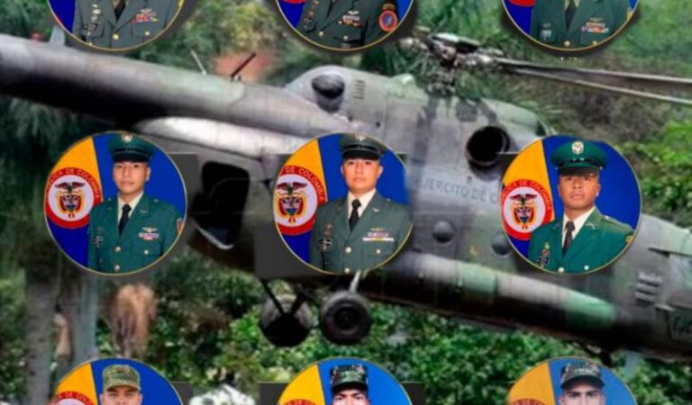 Historia de los 9 militares fallecidos en un accidente de helicóptero