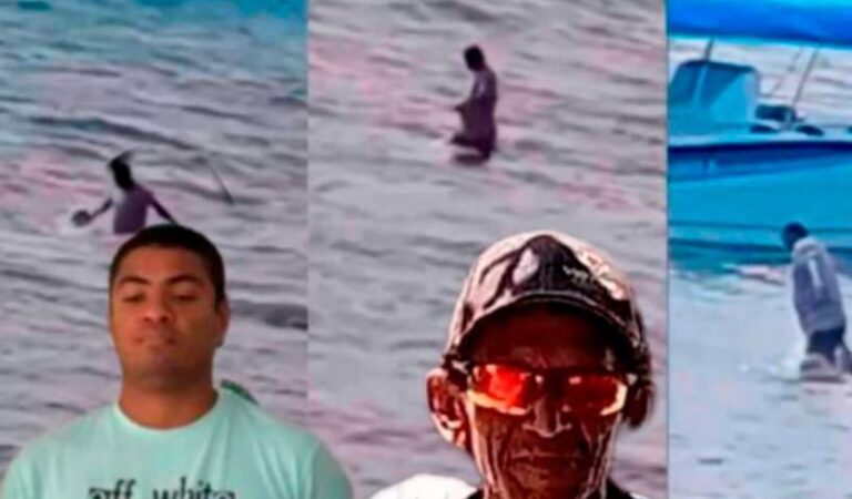 Hombre condenado por golpear y ahogar en el mar a un adulto mayor: ¡Justicia!