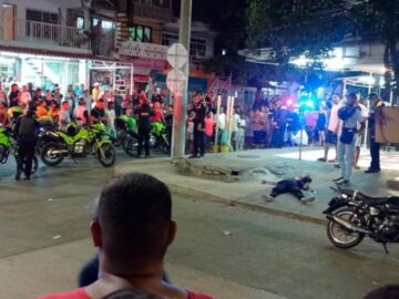 Homicidio en La Lengua de Los Calamares hombre asesinado en