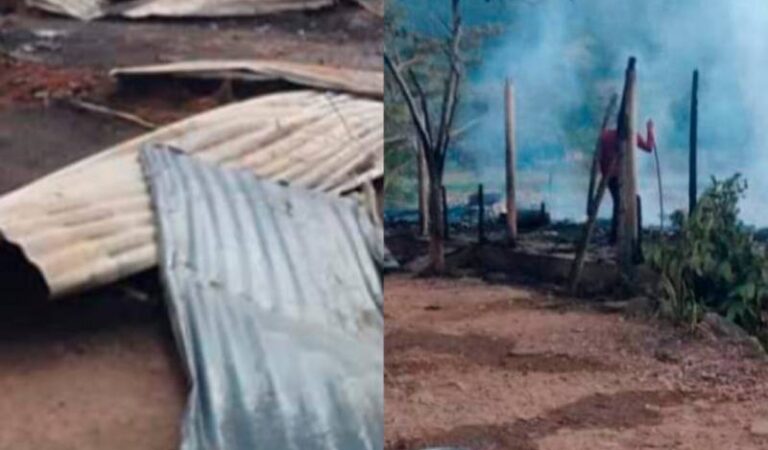 Incendio en Bolívar deja a 50 familias sin hogar, desatando tragedia y clamor