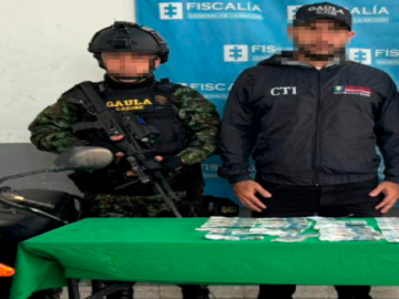Joven de 19 anos es capturado en el acto de