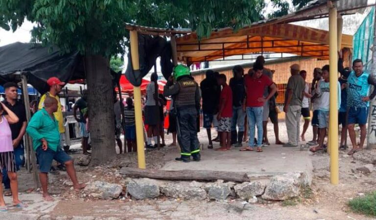 Peluquero en El Pozón es asesinado a tiros por sicarios que reaparecen en Cartagena