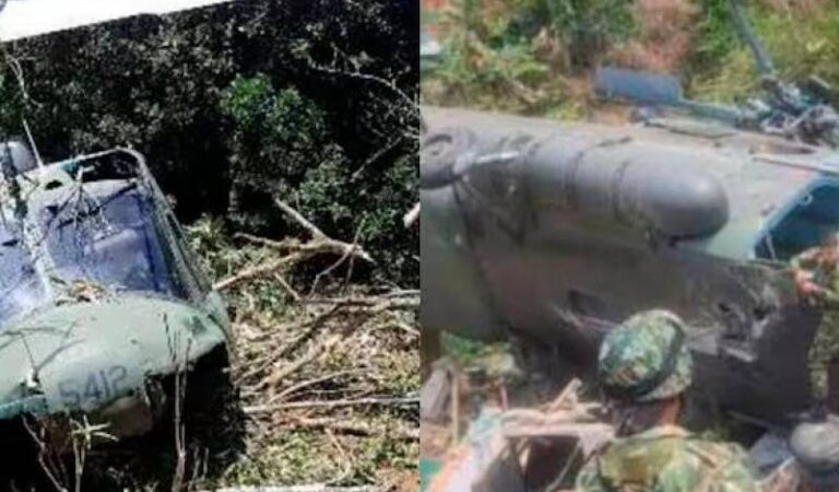 Posibles causas del trágico accidente de helicóptero en Bolívar descubiertas.