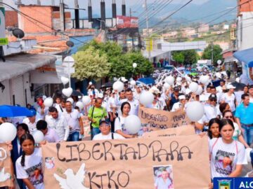 Santa Rosa del Sur se viste de blanco en demanda