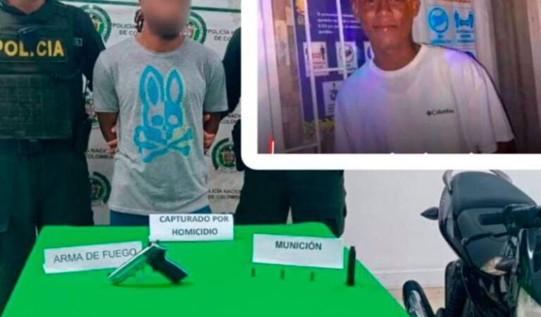 Sicario que asesinó a joven con una pistola 9 mm en El Pozón será enviado a la cárcel