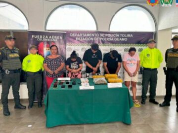 Siete miembros de la banda delictiva conocida como ‘los Escaladores