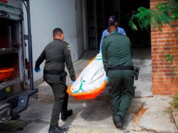 Tragico accidente Un motociclista atropello y causo la muerte de