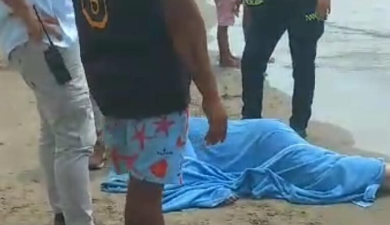 Trágico fallecimiento de una colombiana residente en Suecia en las playas de La Boquilla
