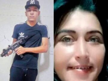 Tragico suceso sicarios asesinan a balazos a una pareja en