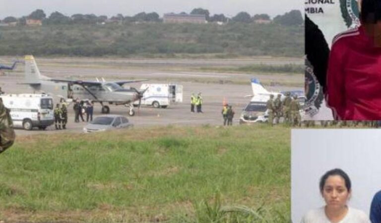 Tres personas detenidas por atentado en Aeropuerto Camilo Daza: dos mujeres y un hombre