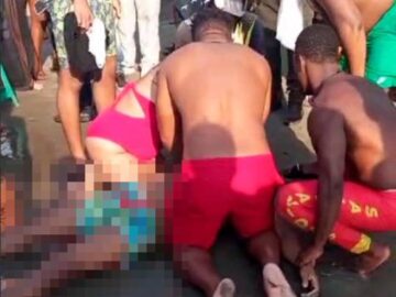 Turista estadounidense fallecio tragicamente en Bocagrande a pesar de la