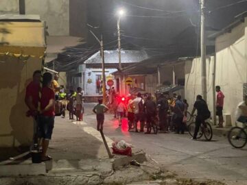 Un hombre fue mortalmente herido durante una discusion con otras