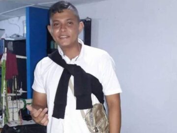 Un joven de 26 anos es asesinado en el area