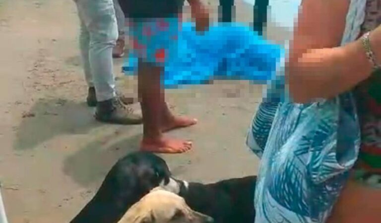 Un turista de 63 años se ahoga mientras se bañaba en el mar en La Boquilla.