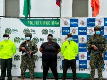 Una mujer senalada como cabecilla del Clan del Golfo es