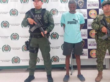 Uno de los mas buscados en Cartagena cae a pesar