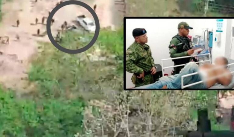Video: Detalles del impactante operativo contra Mármol, el terror de Bolívar