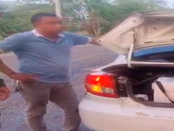 Video Detienen a un hombre con 5 kilos de cocaina