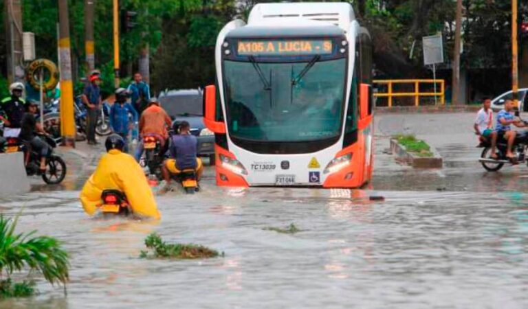 “Inundaciones y desbordamientos tras primeras lluvias”