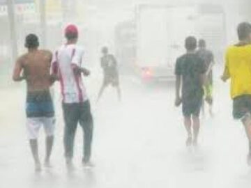 ¡Alerta Regresan las lluvias y los enfrentamientos entre pandillas en