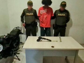 ¿Que estaba haciendo El Bebe con una pistola 9mm con