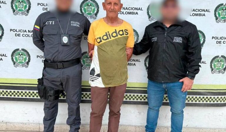 Adulto mayor condenado por torturar, violar y asesinar a una niña de 9 años es enviado a prisión.