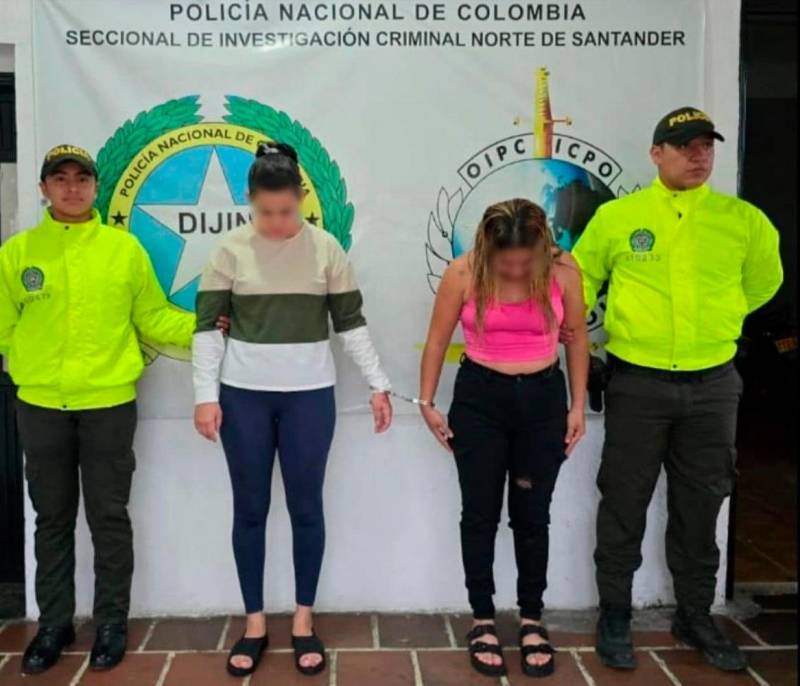 Arrestan a dos mujeres por robar $15 millones a un ciudadano colombo ...