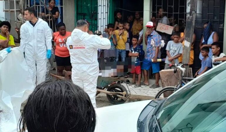 Asesinato en Villa Carmen: Sicarios causan muerte de hombre a tiros en un solar